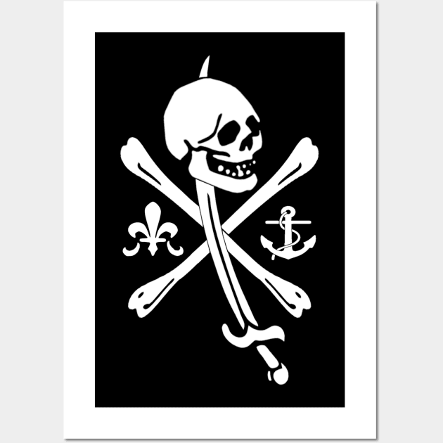 Chi Rho Pirate Wall Art by SenecaReads